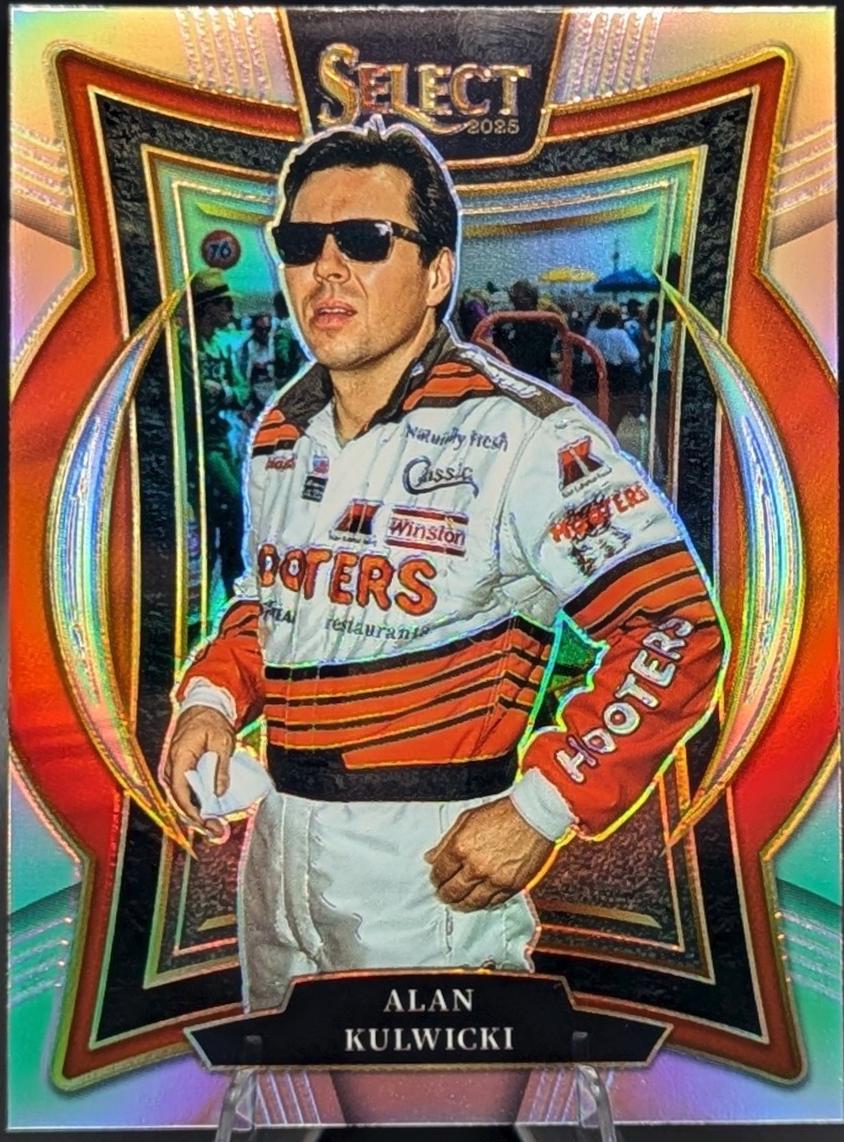 Alan Kulwicki [Silver Prizm] #68