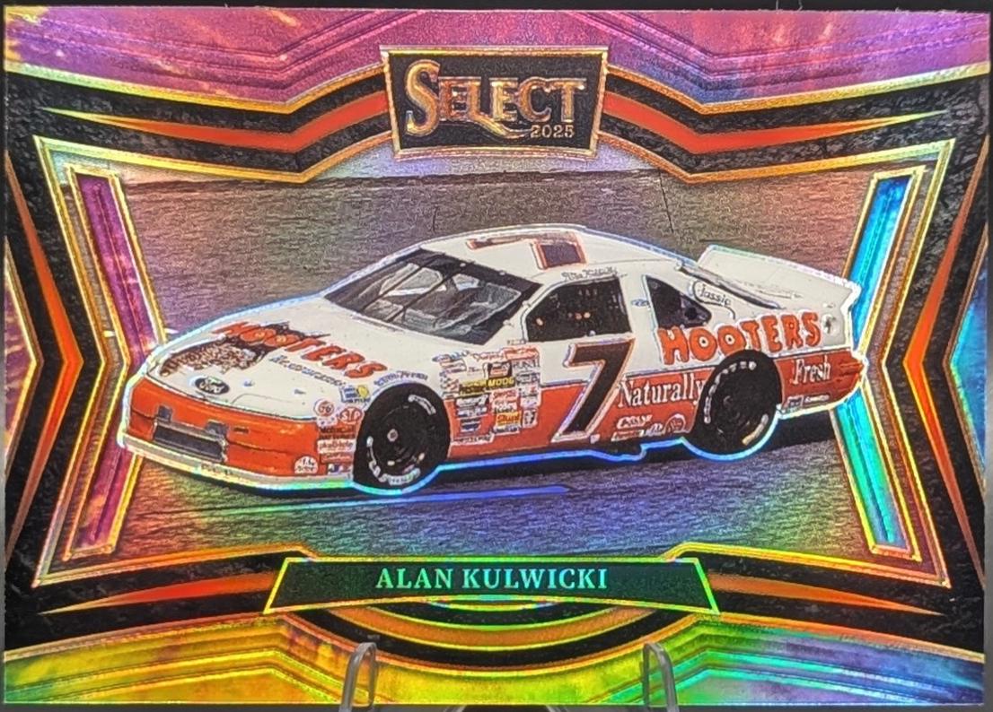 Alan Kulwicki [Tie-Dye Prizm] #168