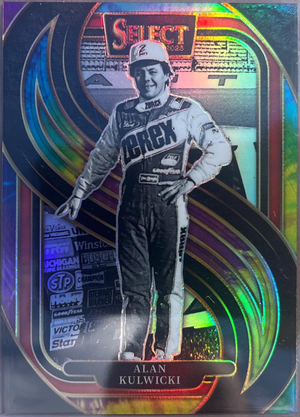 Alan Kulwicki [Tie-Dye Prizm] #268