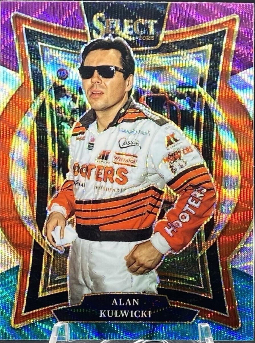 Alan Kulwicki [Tri-Color Prizm] #68