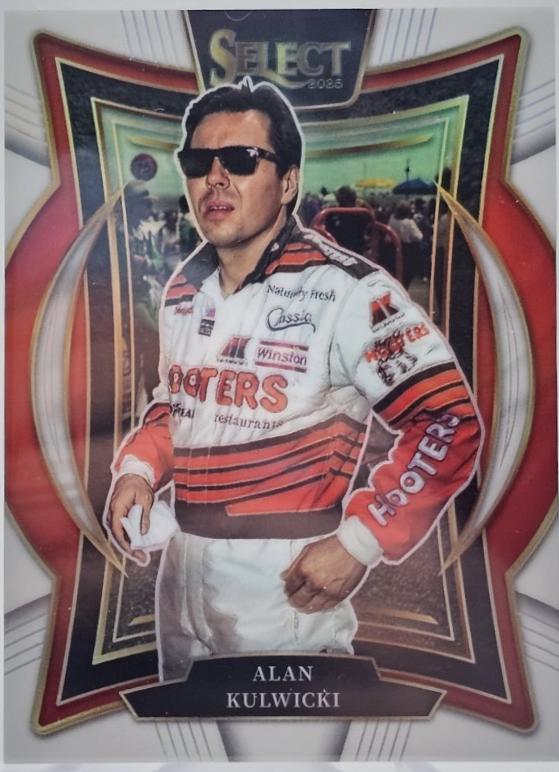 Alan Kulwicki [White Prizm] #68