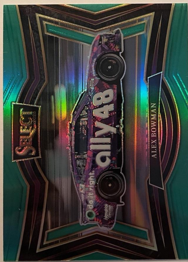 Alex Bowman [Green Prizm] #173