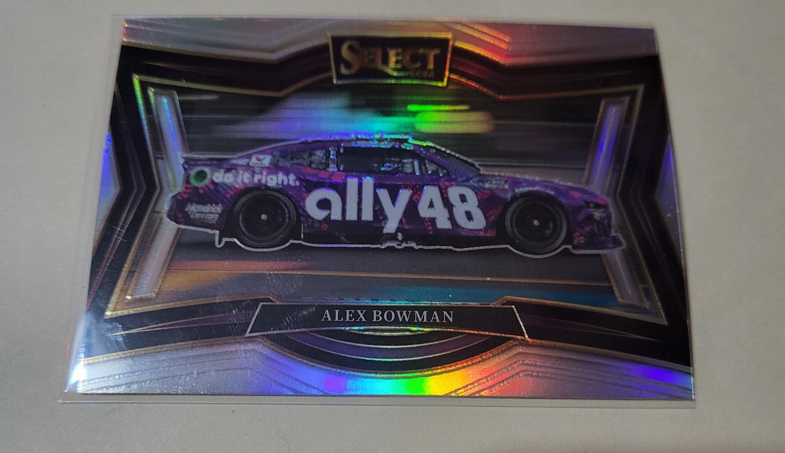 Alex Bowman [Silver Prizm] #173
