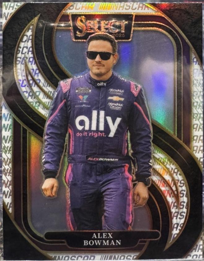 Alex Bowman [Silver Prizm] #273