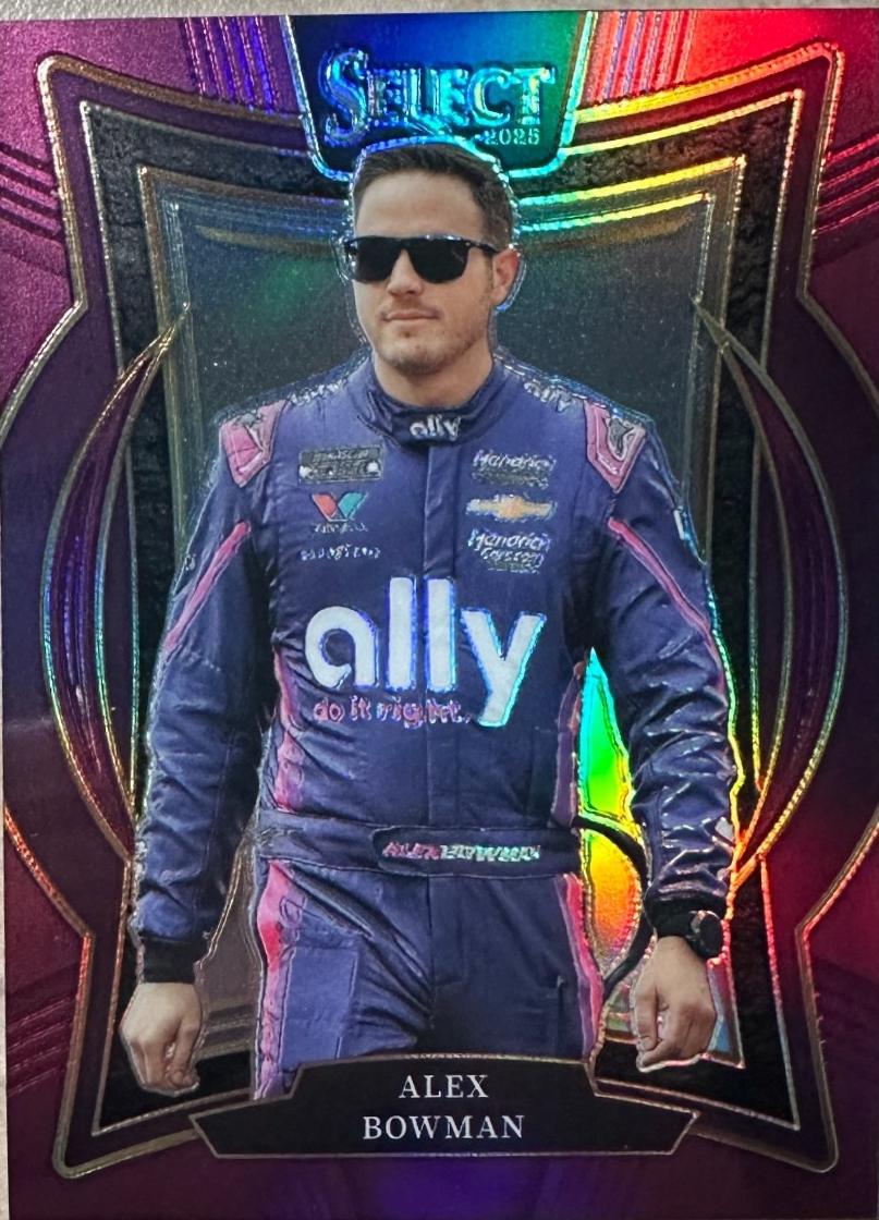 Alex Bowman [Tri-Color Prizm] #73