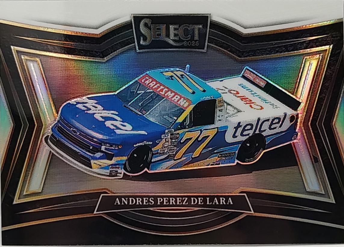 Andres Perez De Lara [Black White Prizm] #153