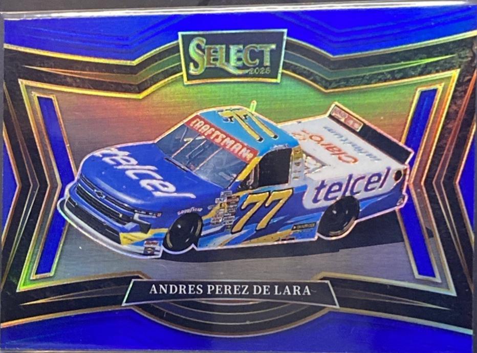 Andres Perez De Lara [Blue Prizm] #153