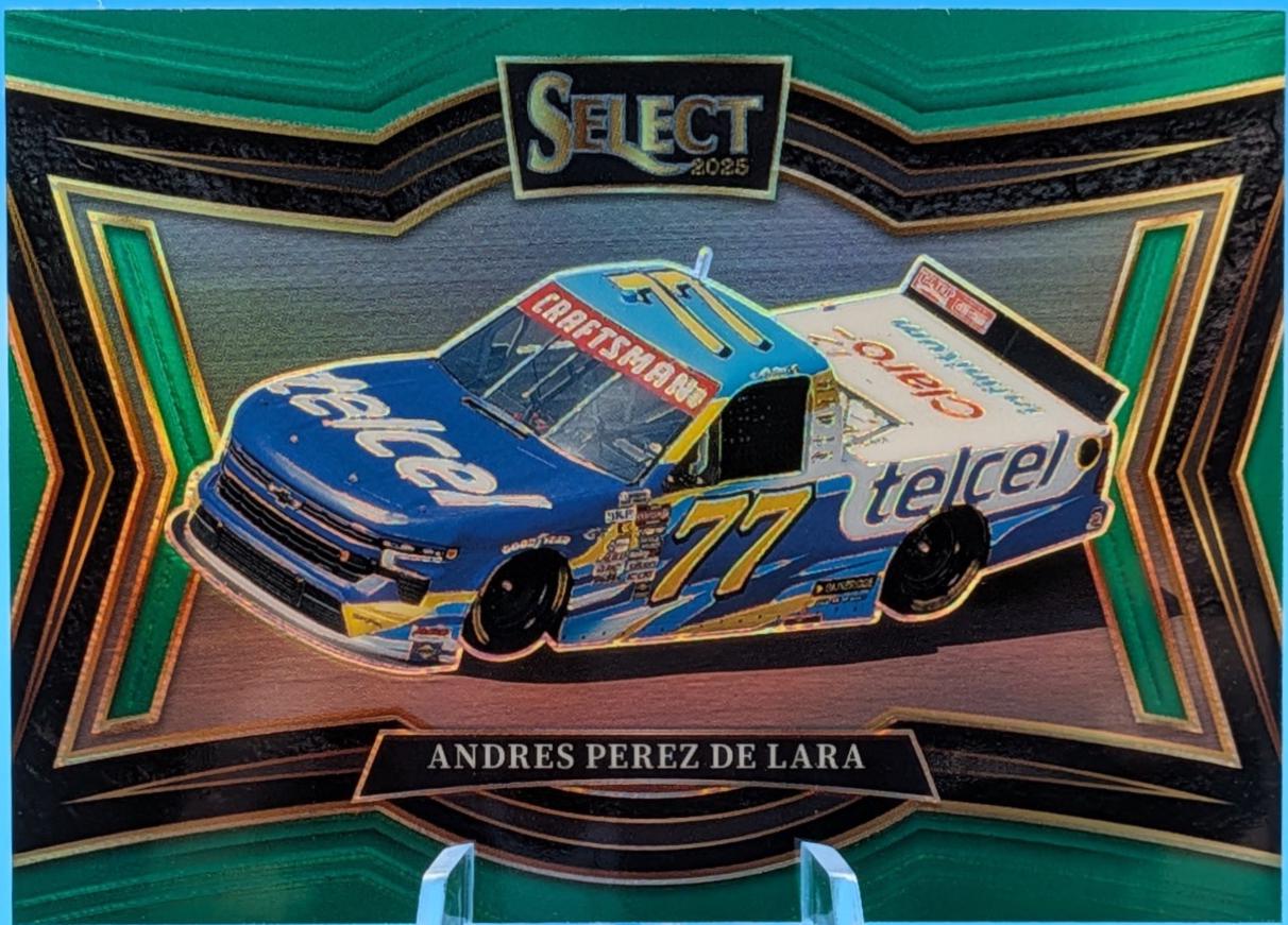 Andres Perez De Lara [Green Prizm] #253