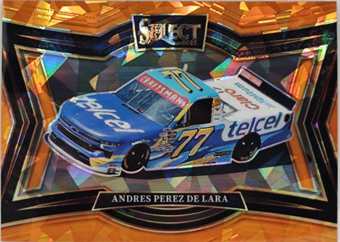 Andres Perez De Lara [Orange Ice Prizm] #153