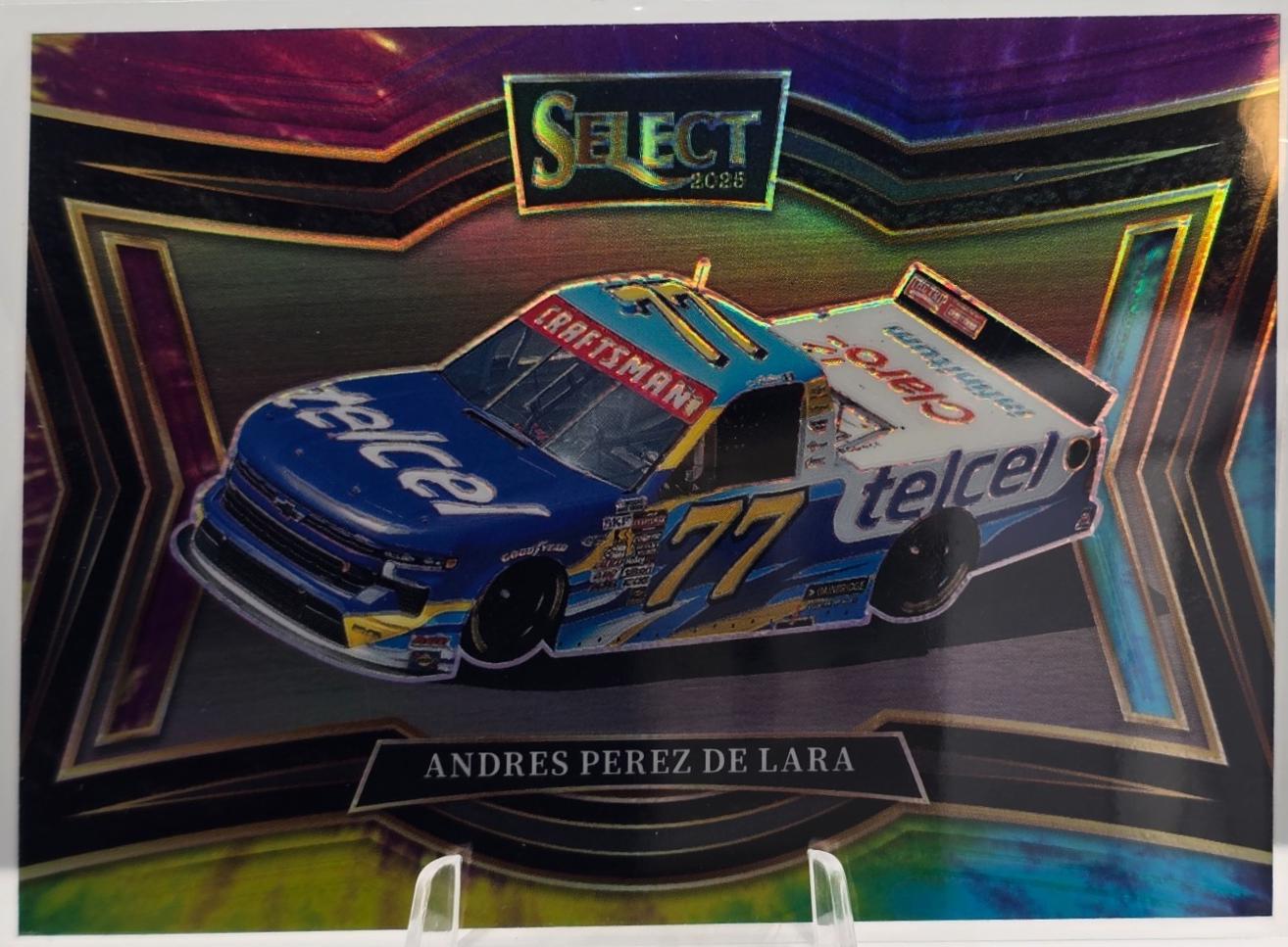Andres Perez De Lara [Tie-Dye Prizm] #153