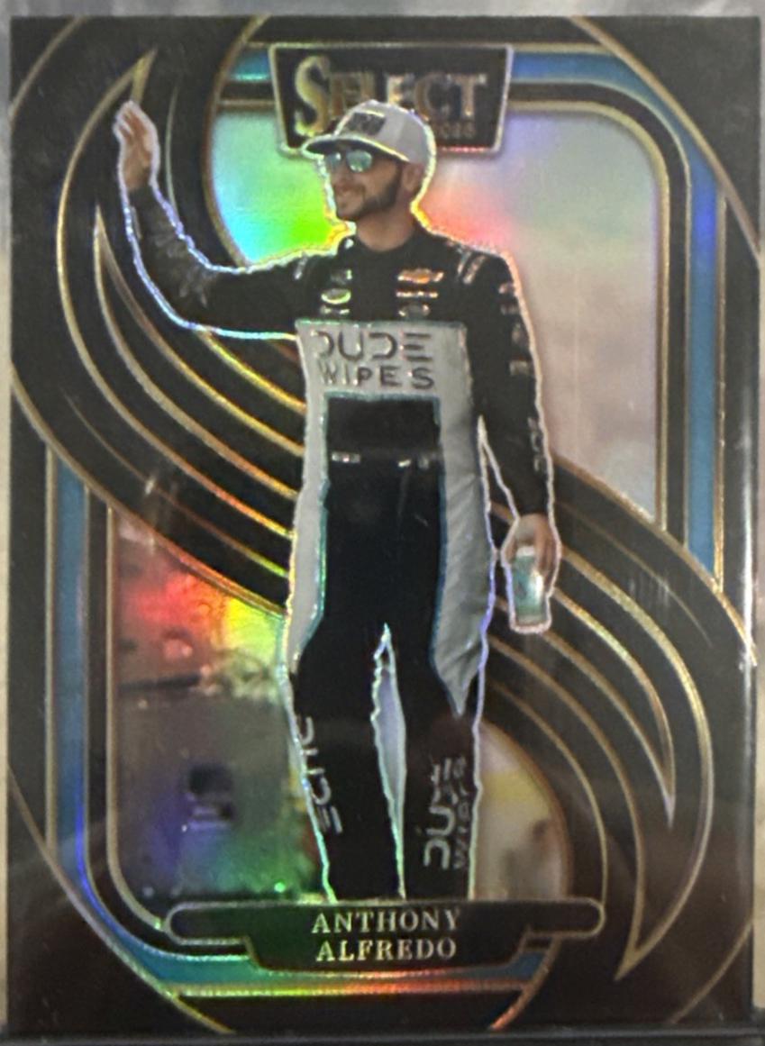 Anthony Alfredo [Black Prizm] #210