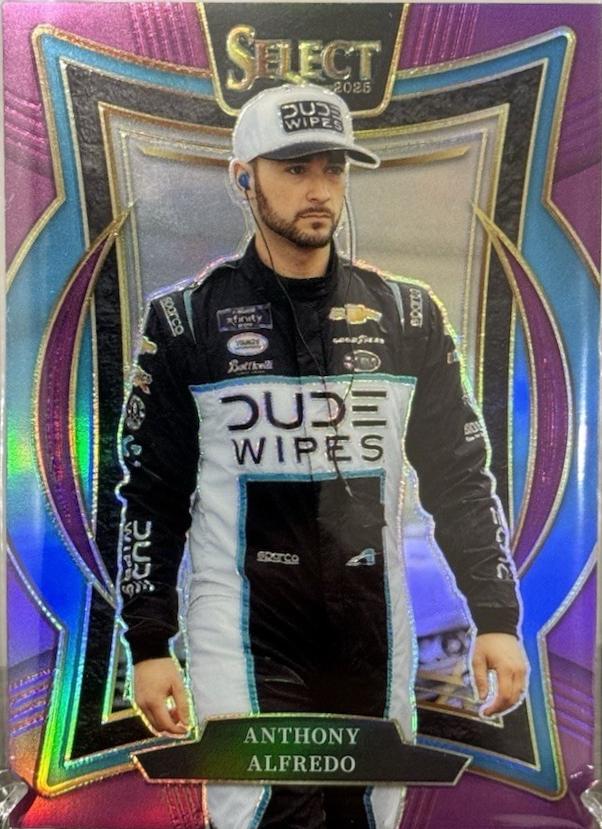 Anthony Alfredo [Light Blue Prizm] #10