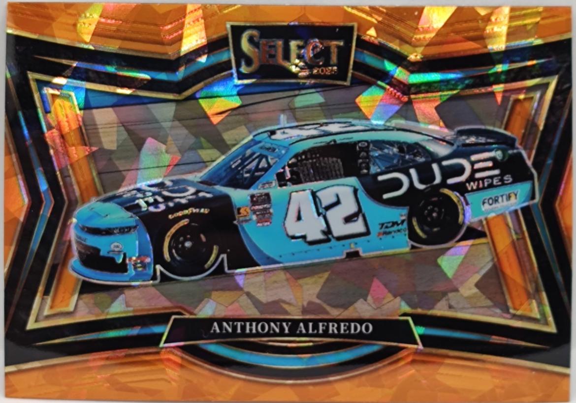 Anthony Alfredo [Orange Ice Prizm] #110