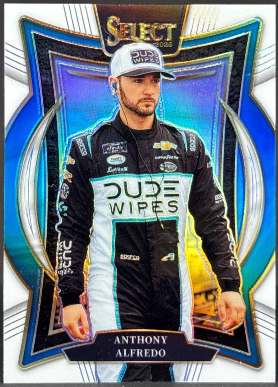 Anthony Alfredo [White Prizm] #10