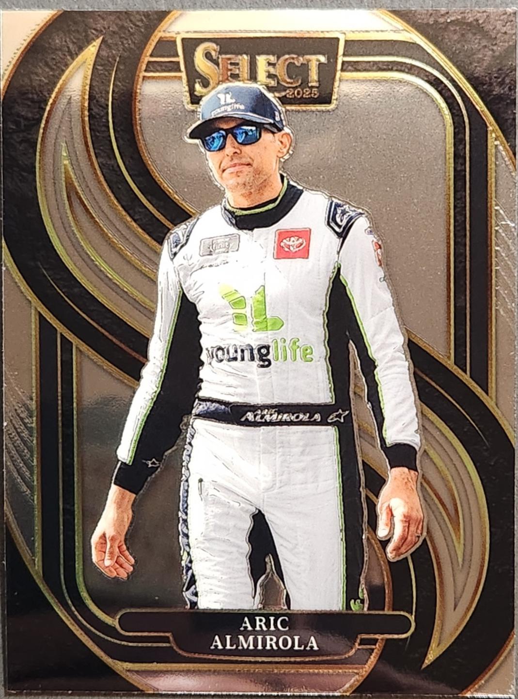 Aric Almirola #297