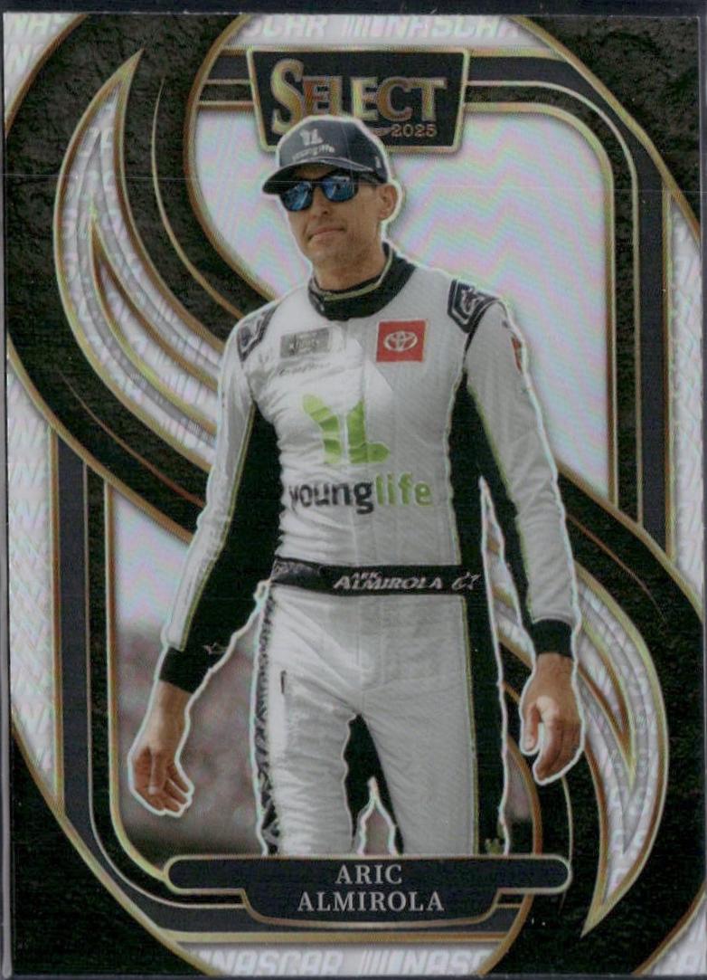Aric Almirola [Silver Prizm] #297
