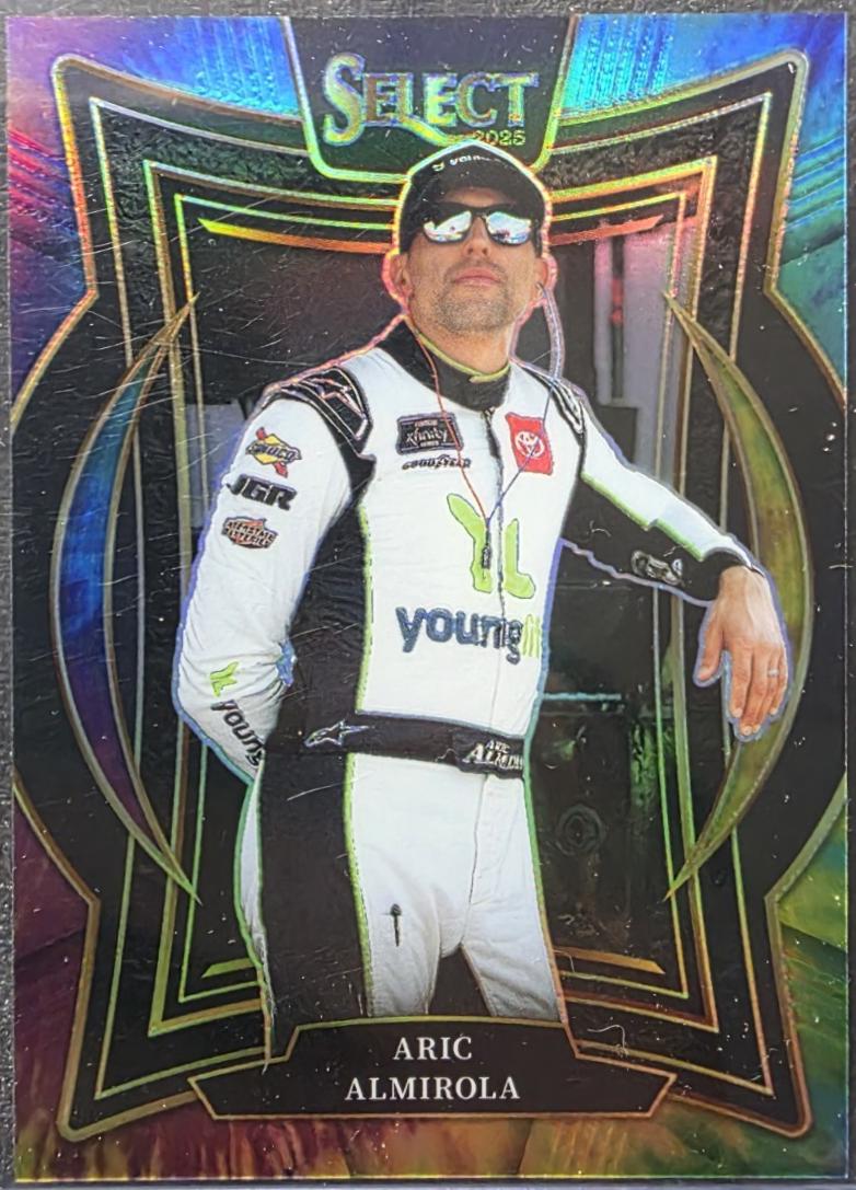 Aric Almirola [Tie-Dye Prizm] #97