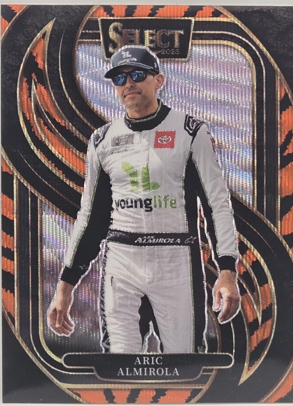 Aric Almirola [Tiger Prizm] #297