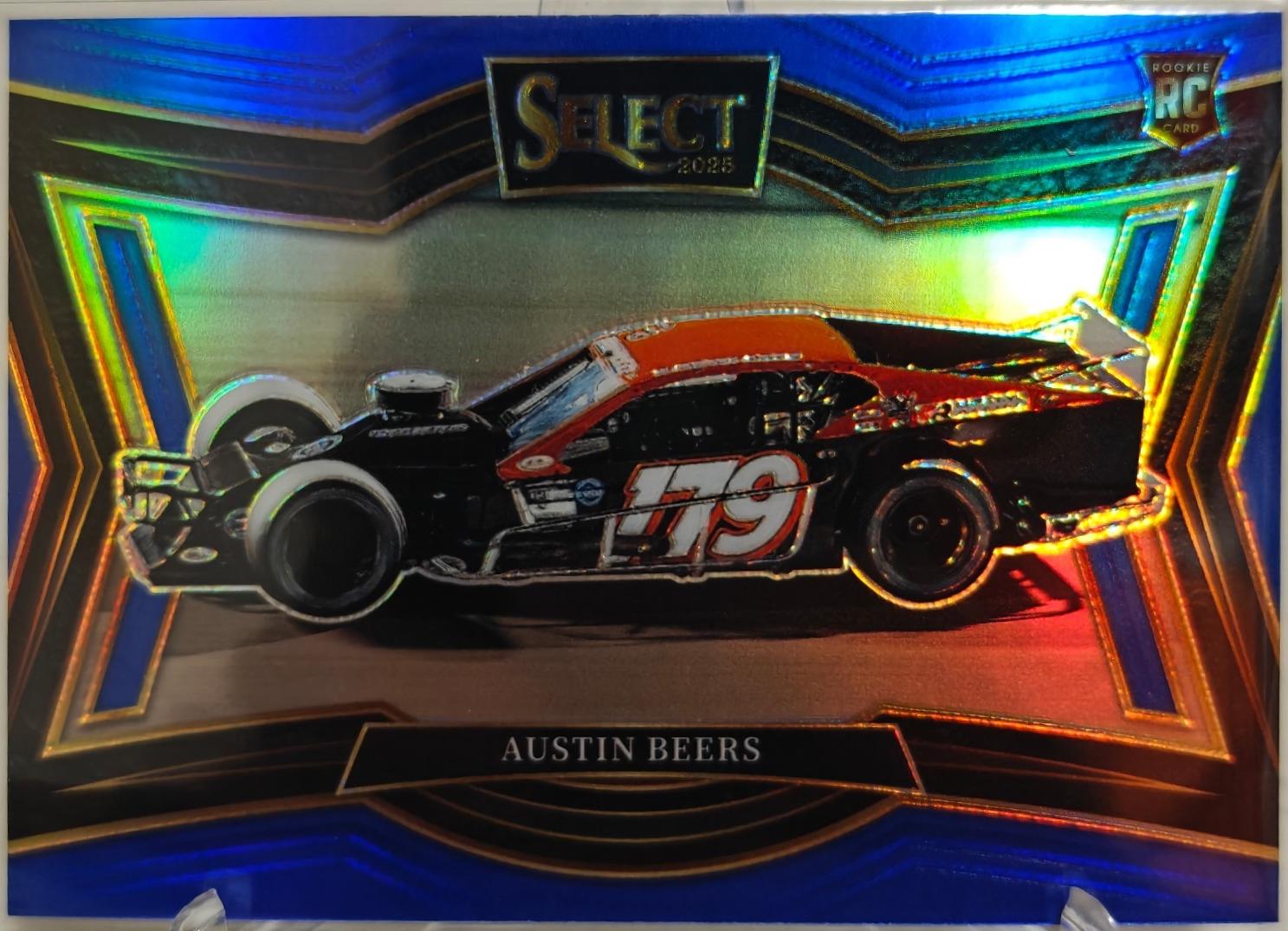 Austin Beers [Blue Prizm] #114