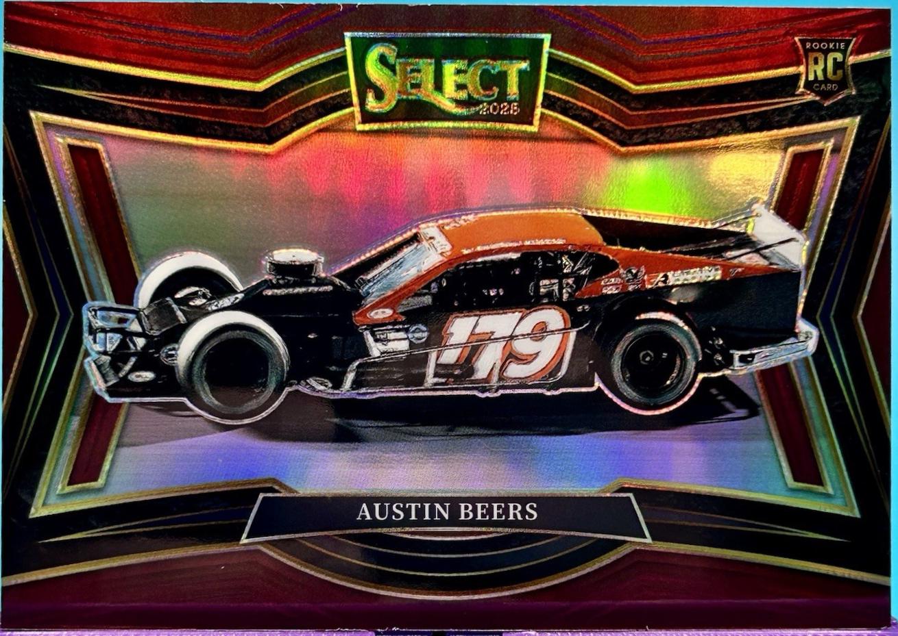 Austin Beers [Maroon Prizm] #114