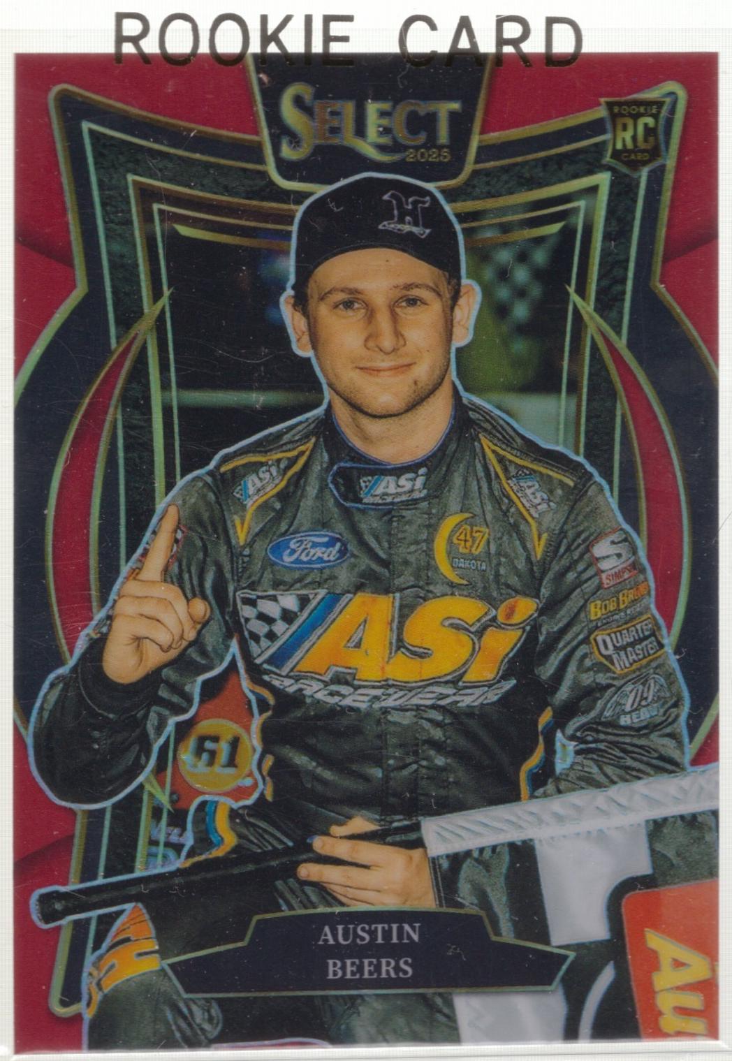 Austin Beers [Red Prizm] #14