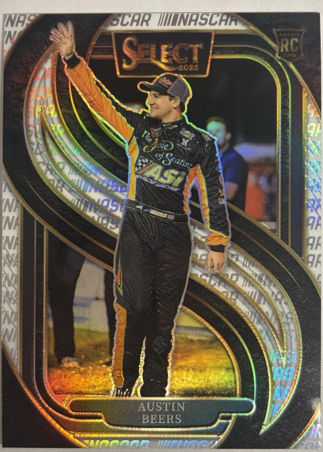 Austin Beers [Silver NASCAR Logo] #214