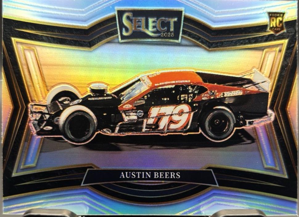 Austin Beers [Silver Prizm] #114