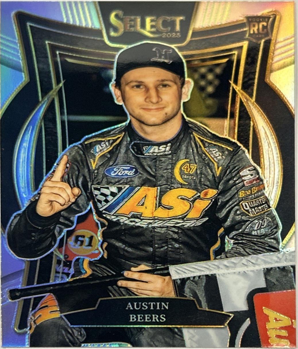 Austin Beers [Silver Prizm] #14
