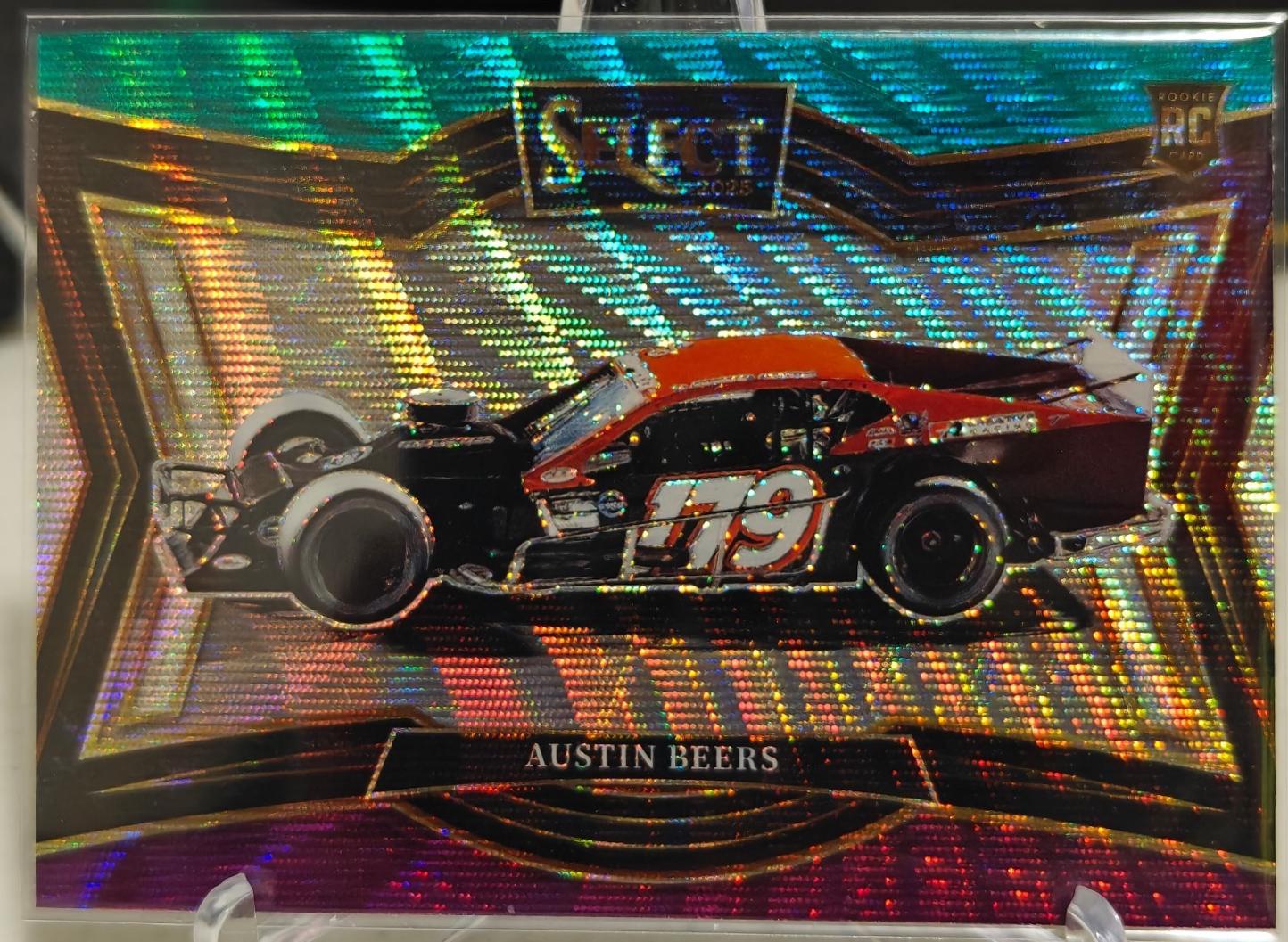 Austin Beers [Tri-Color Prizm] #114
