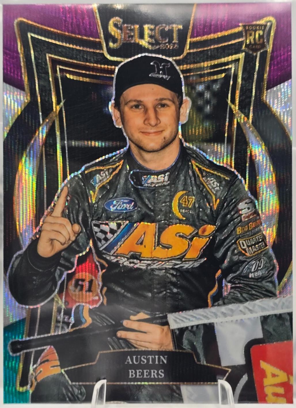Austin Beers [Tri-Color Prizm] #14
