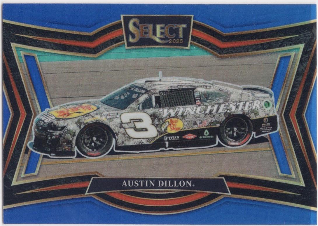 Austin Dillon [Blue Prizm] #140