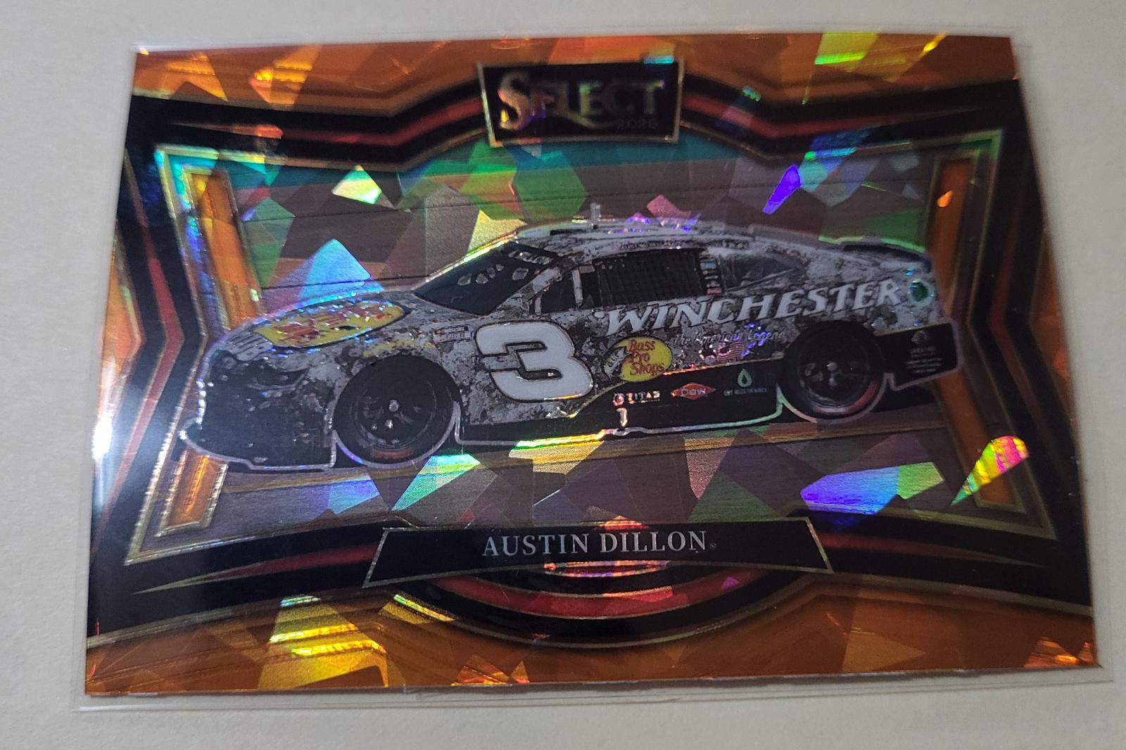 Austin Dillon [Orange Ice Prizm] #140