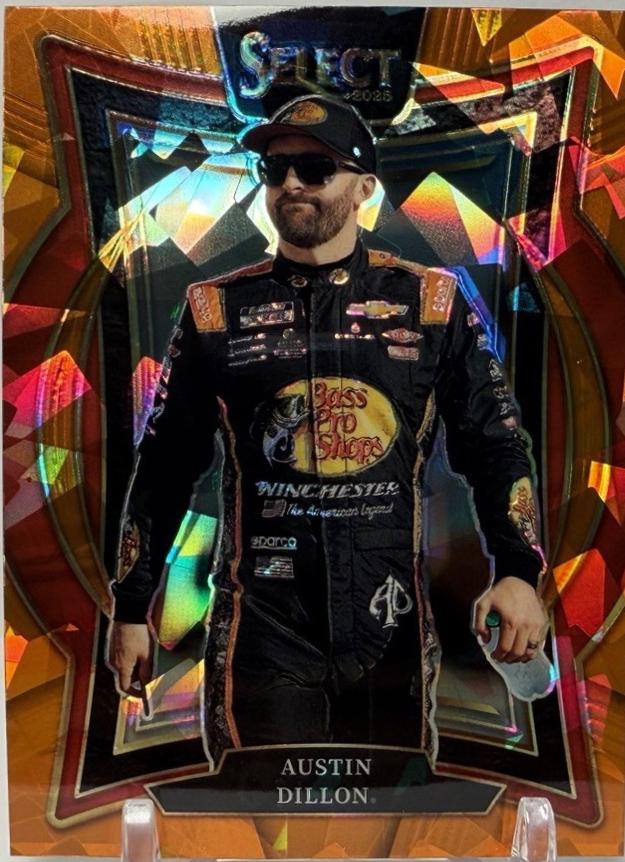Austin Dillon [Orange Ice Prizm] #40