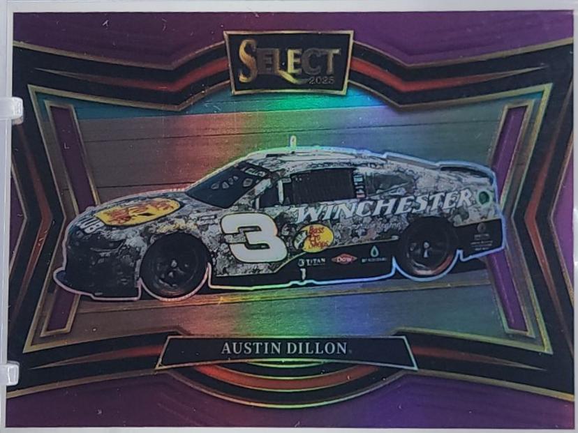 Austin Dillon [Purple Prizm] #140