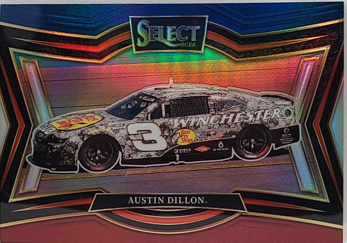 Austin Dillon [Red Blue Prizm] #140