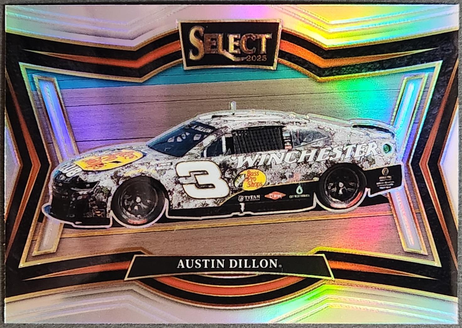 Austin Dillon [Silver Prizm] #140