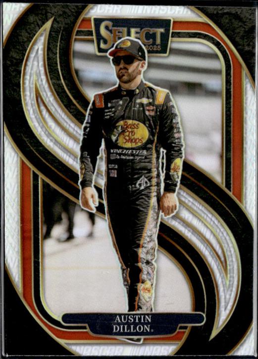 Austin Dillon [Silver Prizm] #240