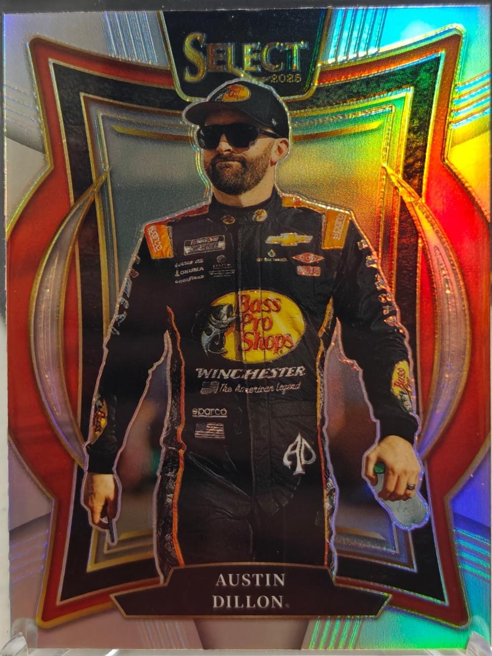 Austin Dillon [Silver Prizm] #40