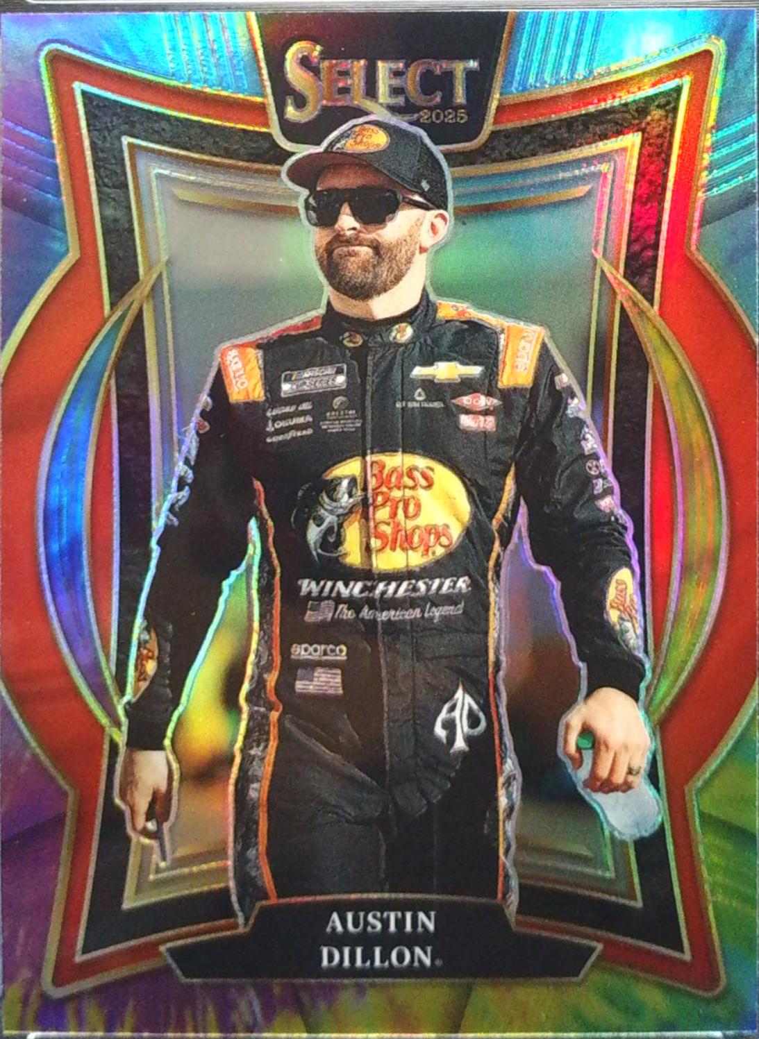 Austin Dillon [Tie-Dye Prizm] #40