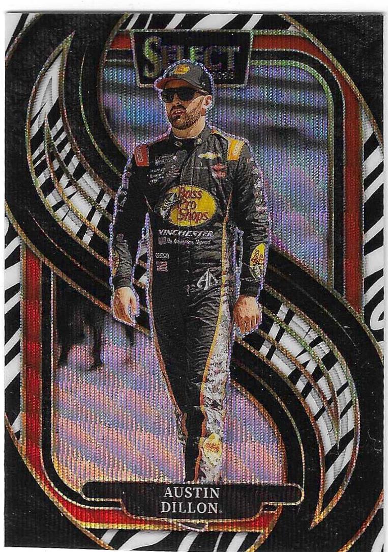 Austin Dillon [Zebra Prizm] #240