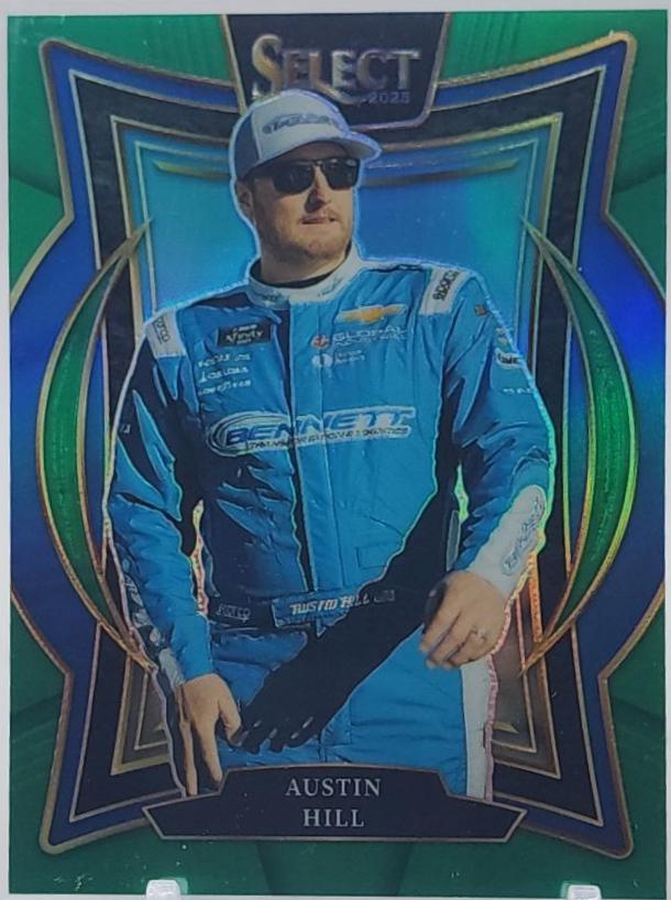 Austin Hill [Green Prizm] #67