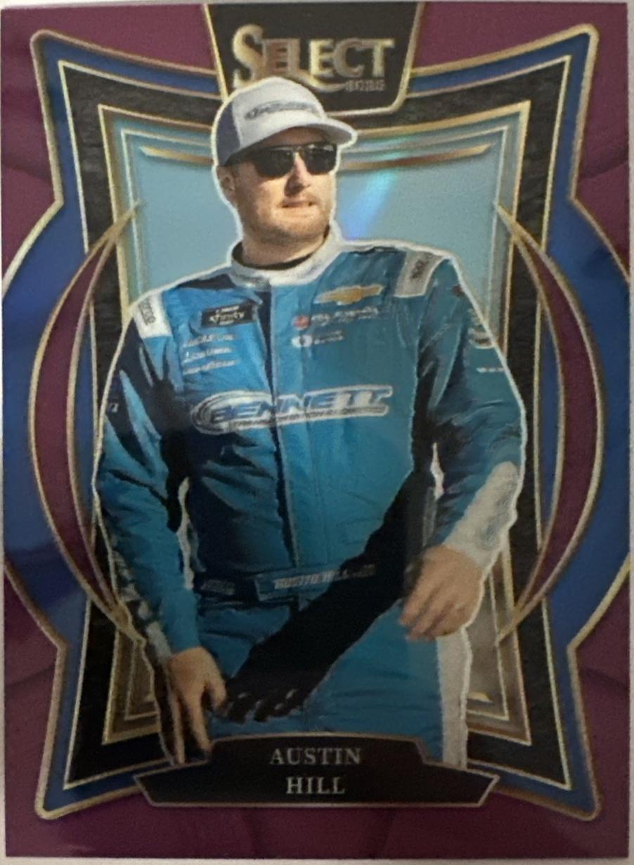 Austin Hill [Light Blue Prizm] #67