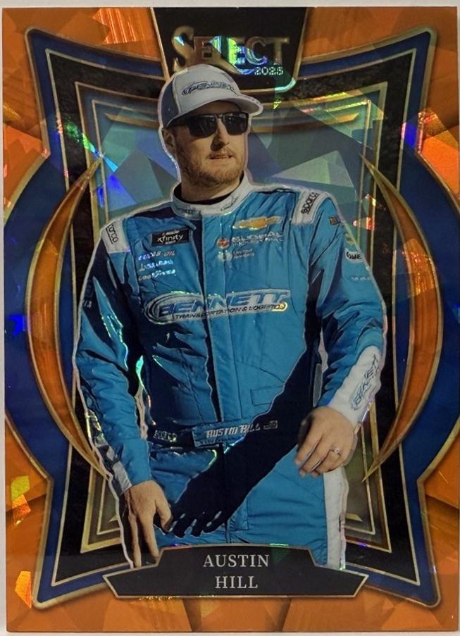 Austin Hill [Orange Ice Prizm] #67