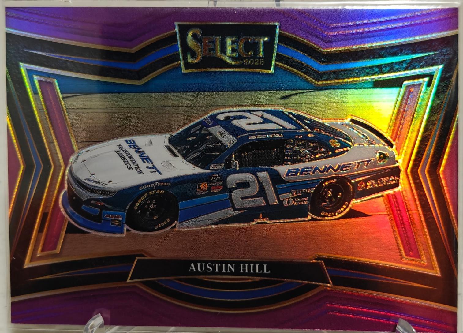 Austin Hill [Purple Prizm] #167