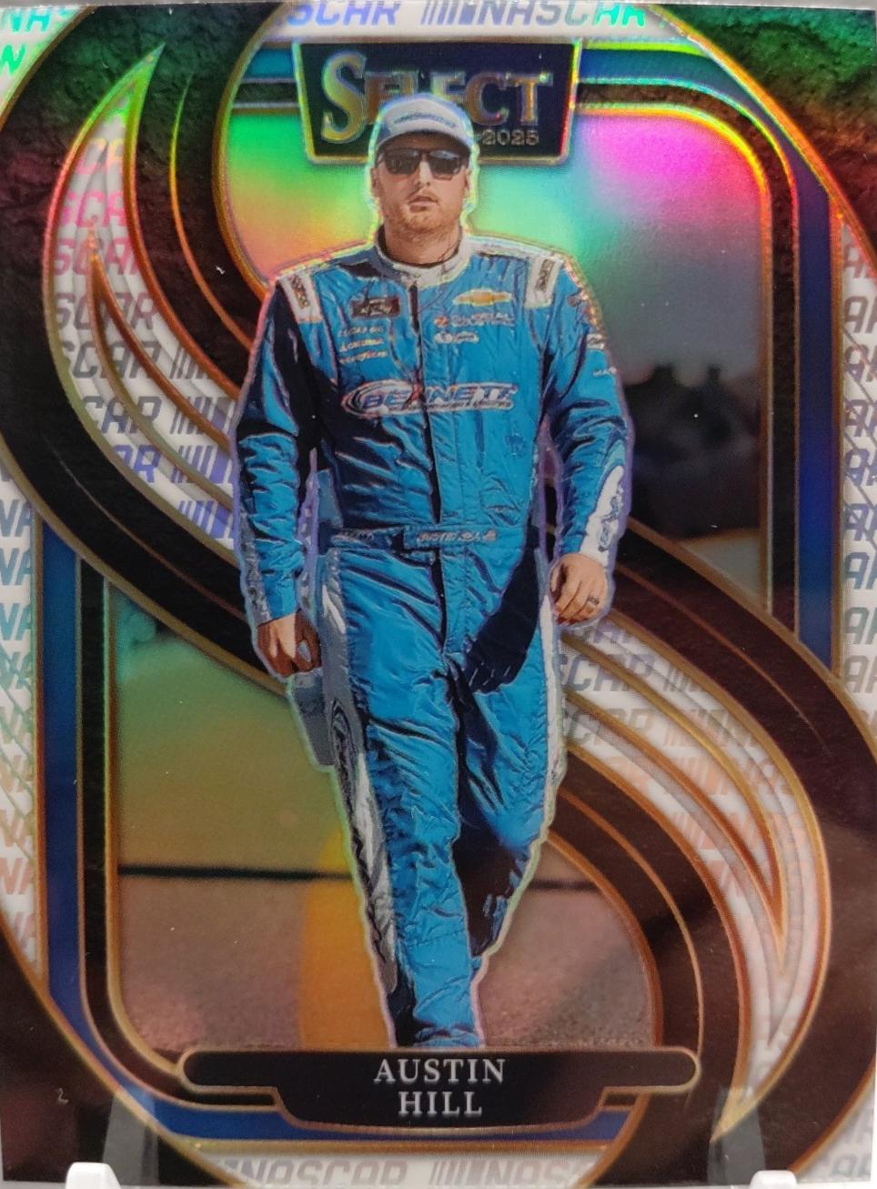 Austin Hill [Silver Prizm] #267