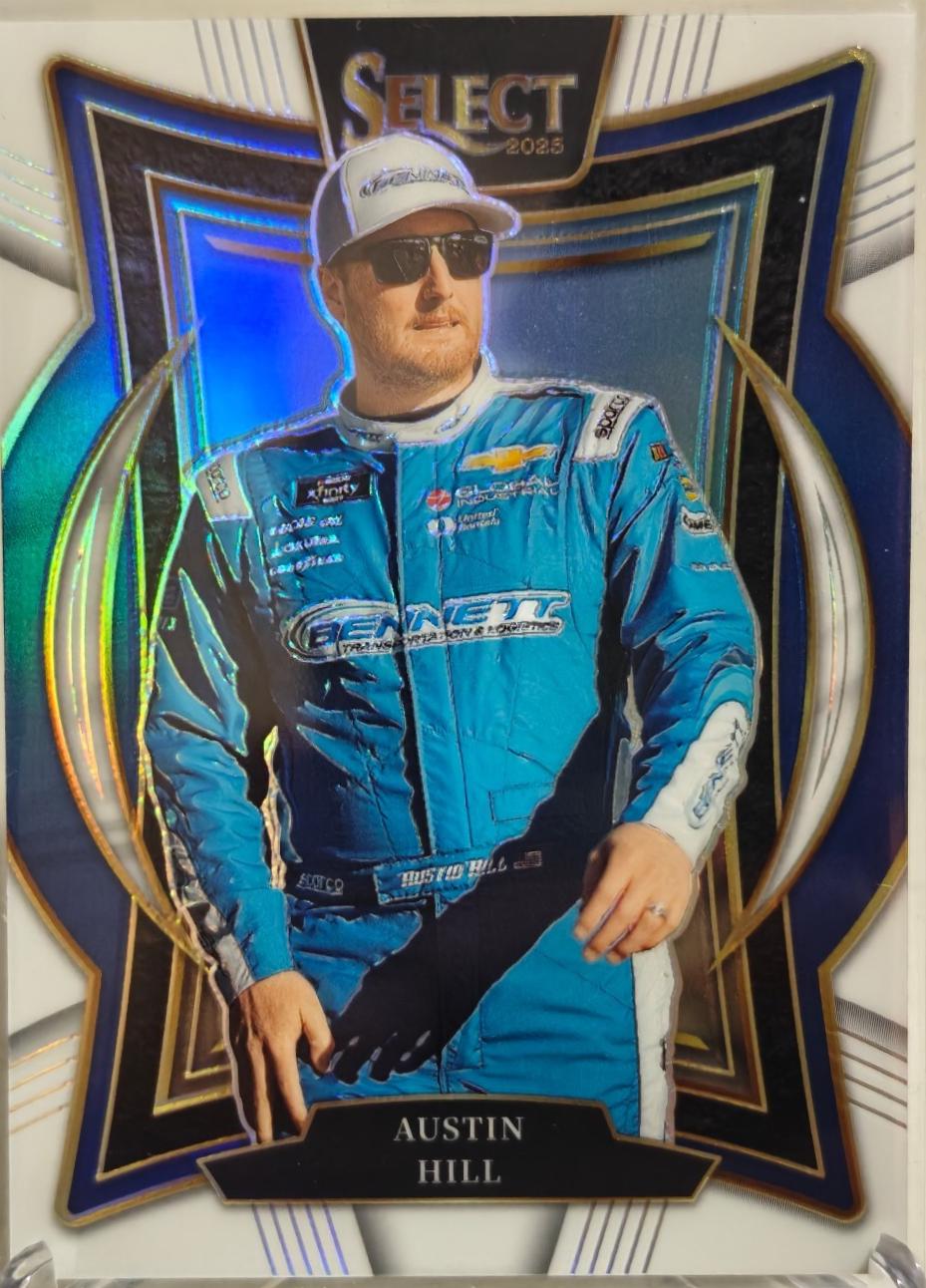 Austin Hill [White Prizm] #67