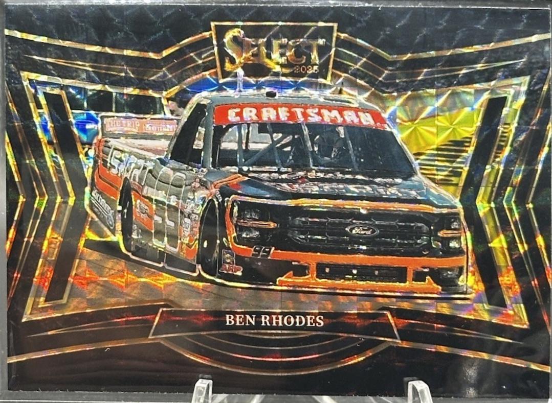 Ben Rhodes [Black Finite Prizm] #188