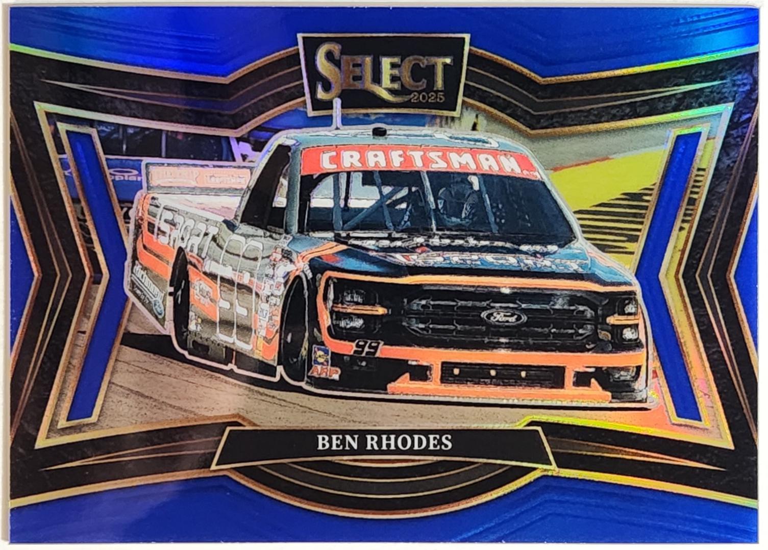 Ben Rhodes [Blue Prizm] #188