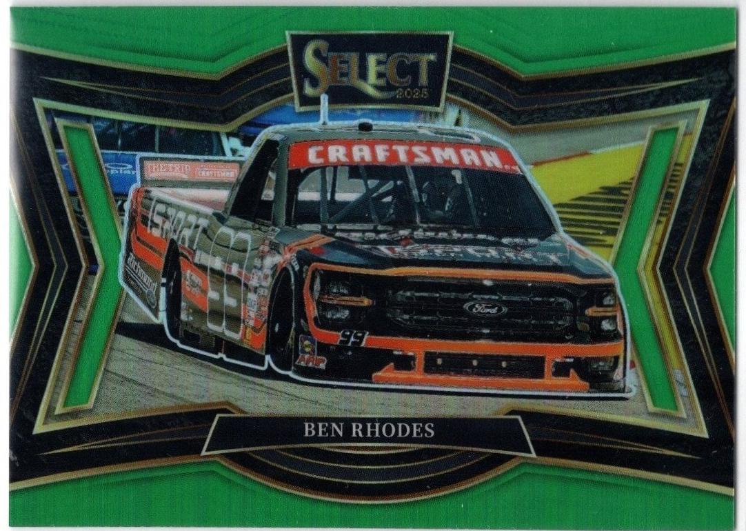 Ben Rhodes [Green Prizm] #188