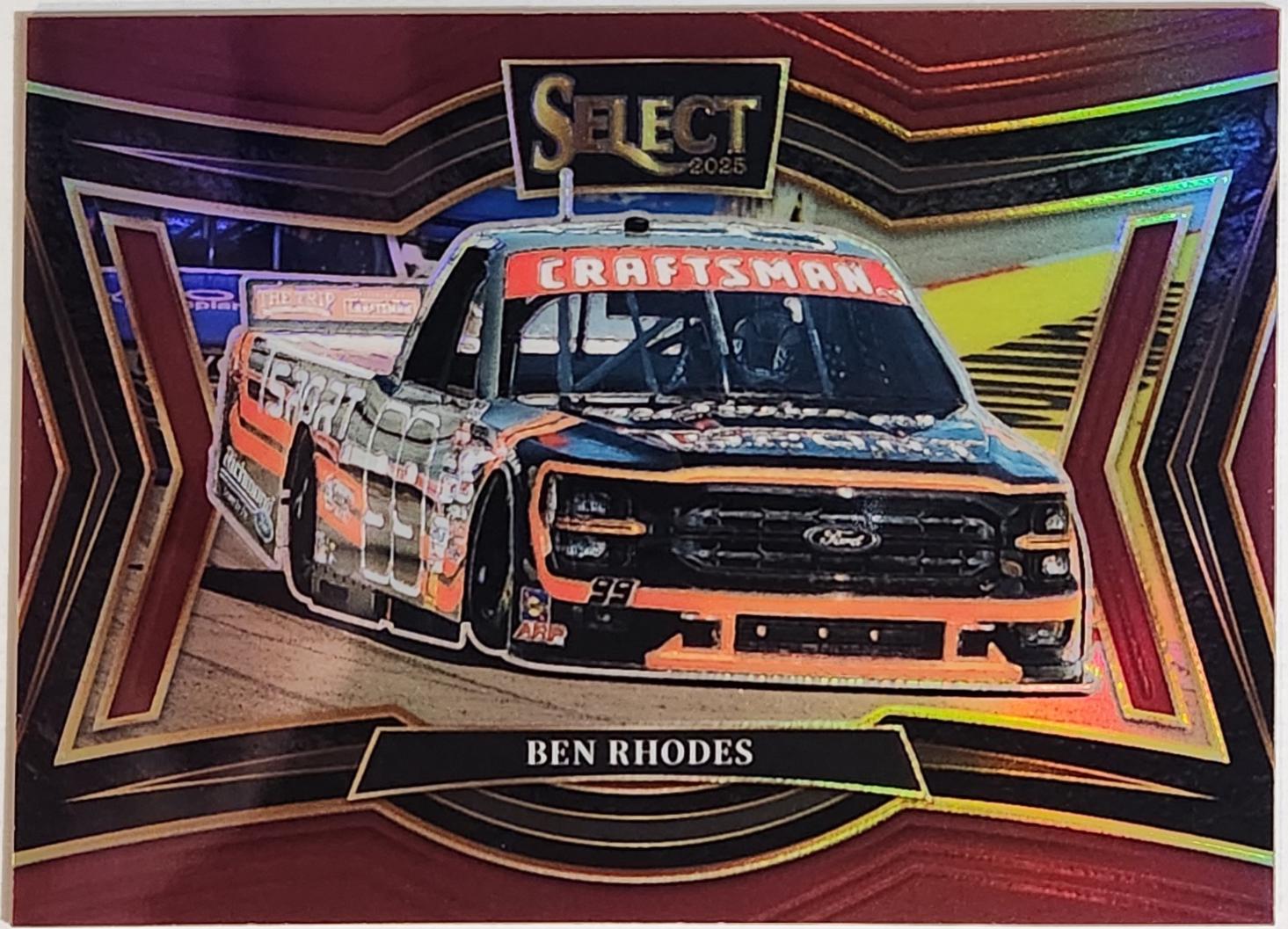 Ben Rhodes [Maroon Prizm] #188